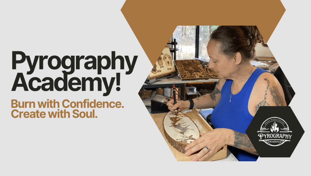Pyrography Academy