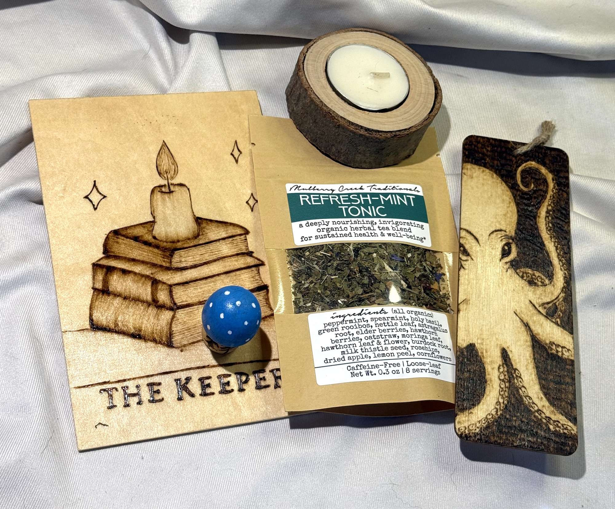 Stories in the Woods: A Book Lover’s Ritual in Wood and Fire