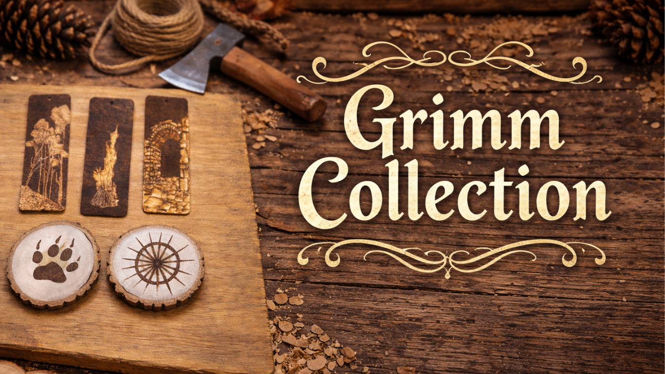 The Grimm Collection: Where Finished Art Meets Forgotten Story