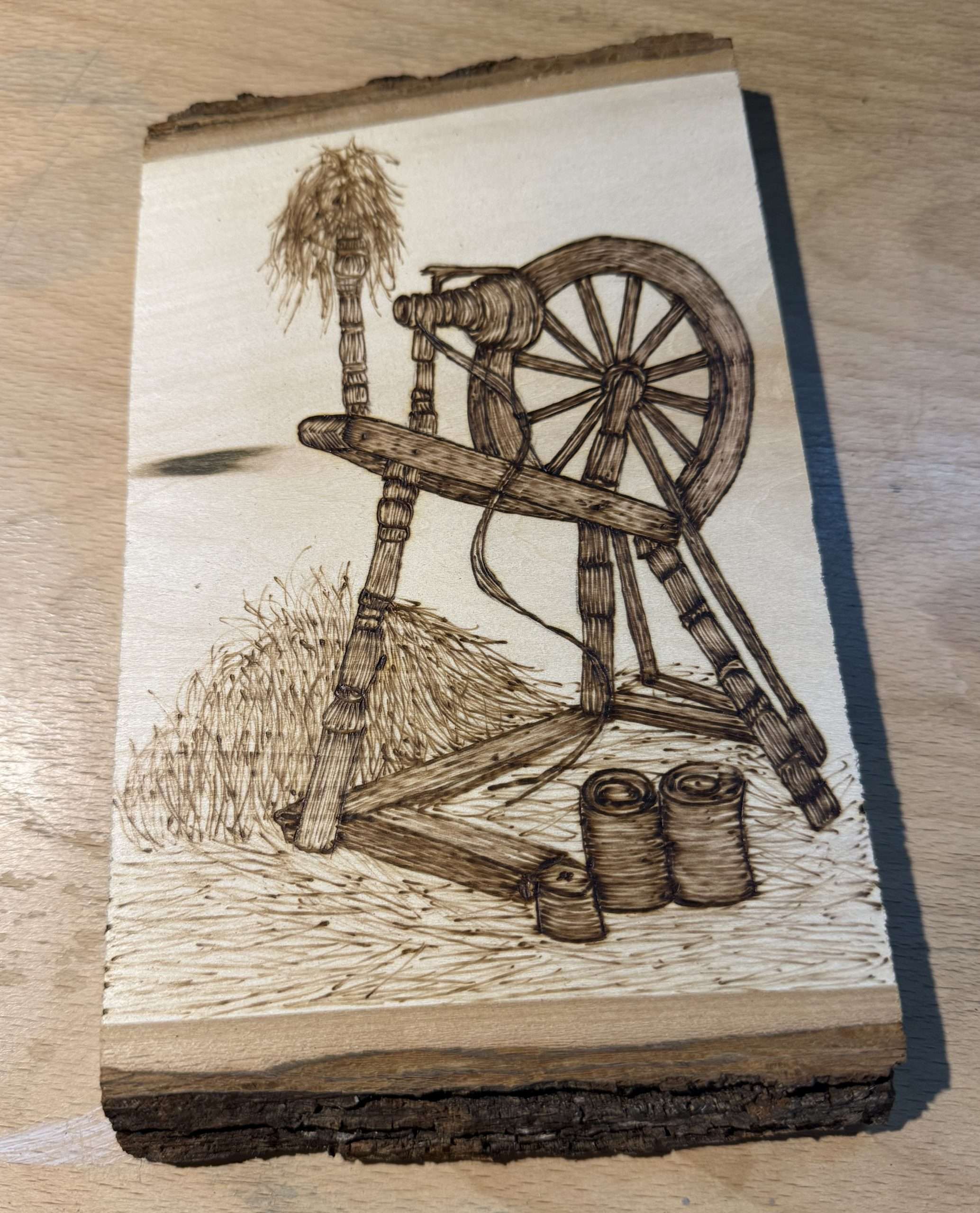 Spinning Gold: What We Trade, What We Create